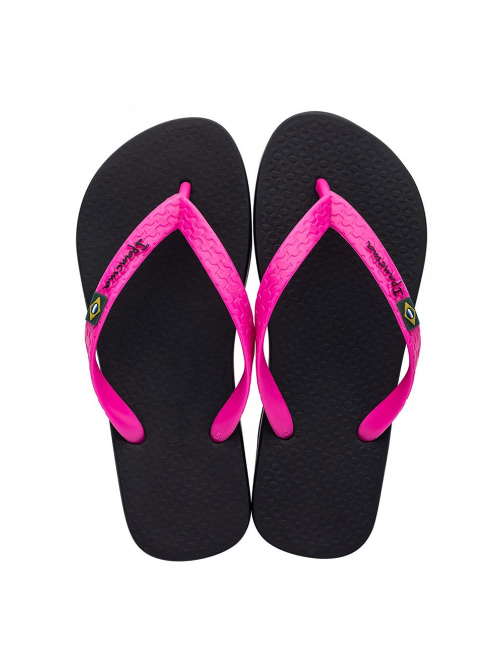 Infradito Ipanema Clas Brasil da Donna - Fuxia Nero Fucsia