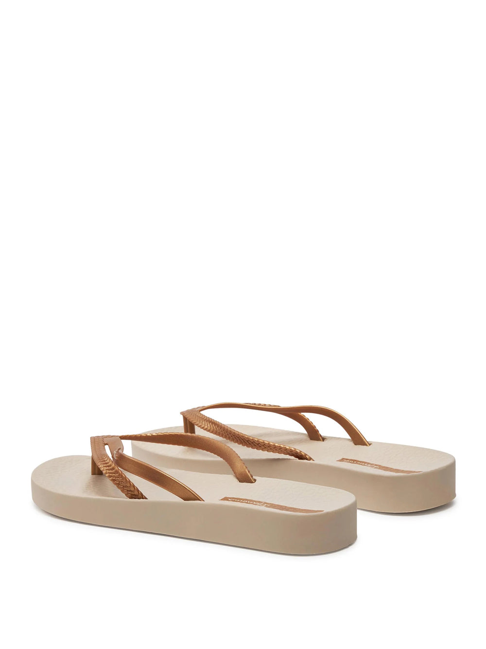 Infradito Ipanema Bossa Soft V da Donna - Beige