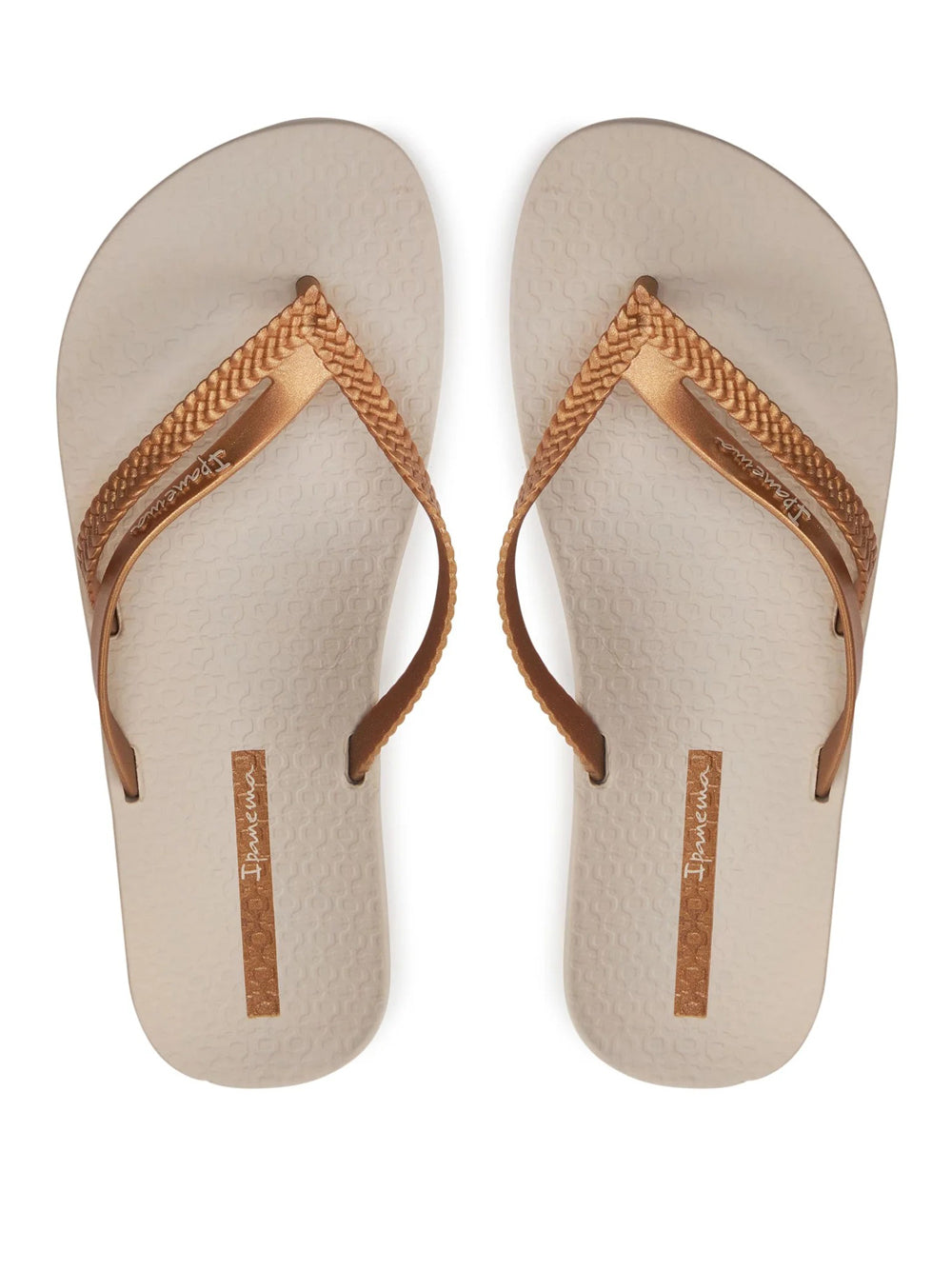 Infradito Ipanema Bossa Soft V da Donna - Beige