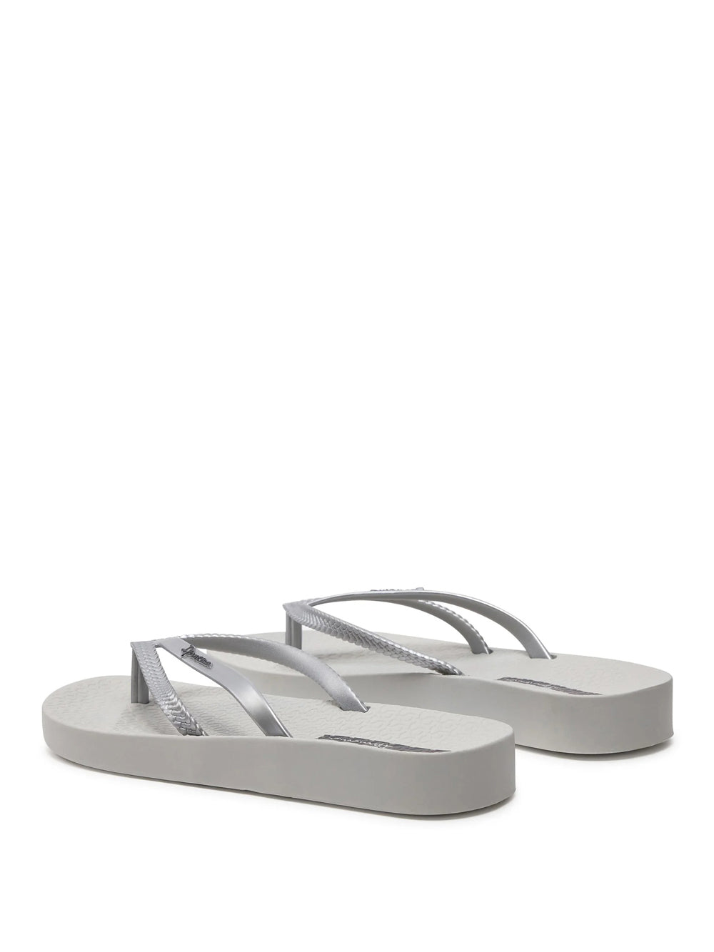 Infradito Ipanema Bossa Soft V da Donna - Grigio