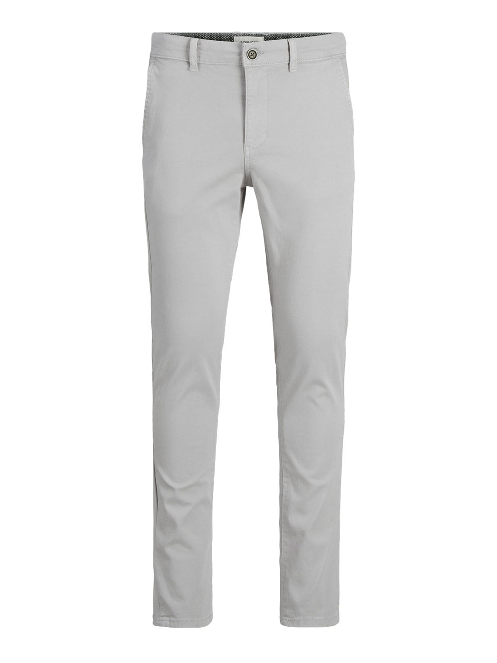 Pantalone Chino Jack e Jones da Uomo - Grigio