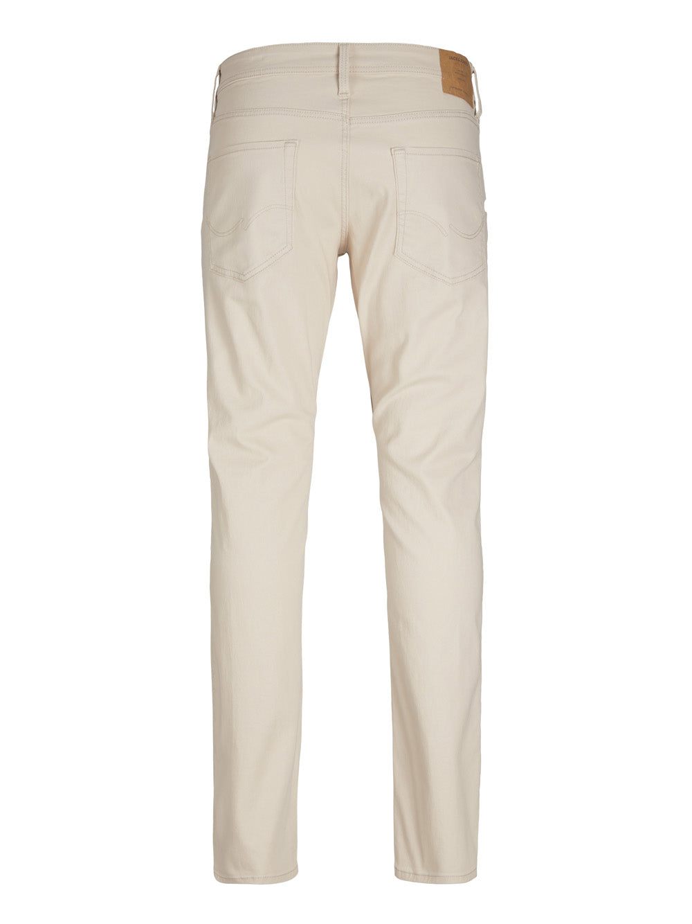 Pantalone Slim Jack e Jones da Uomo - Avorio