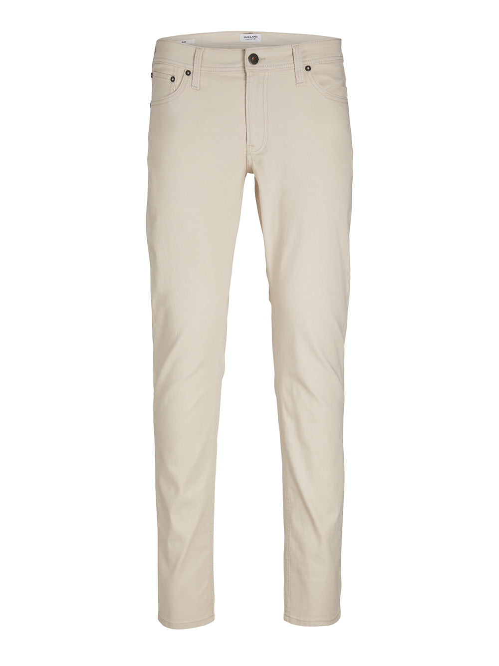 Pantalone Slim Jack e Jones da Uomo - Avorio