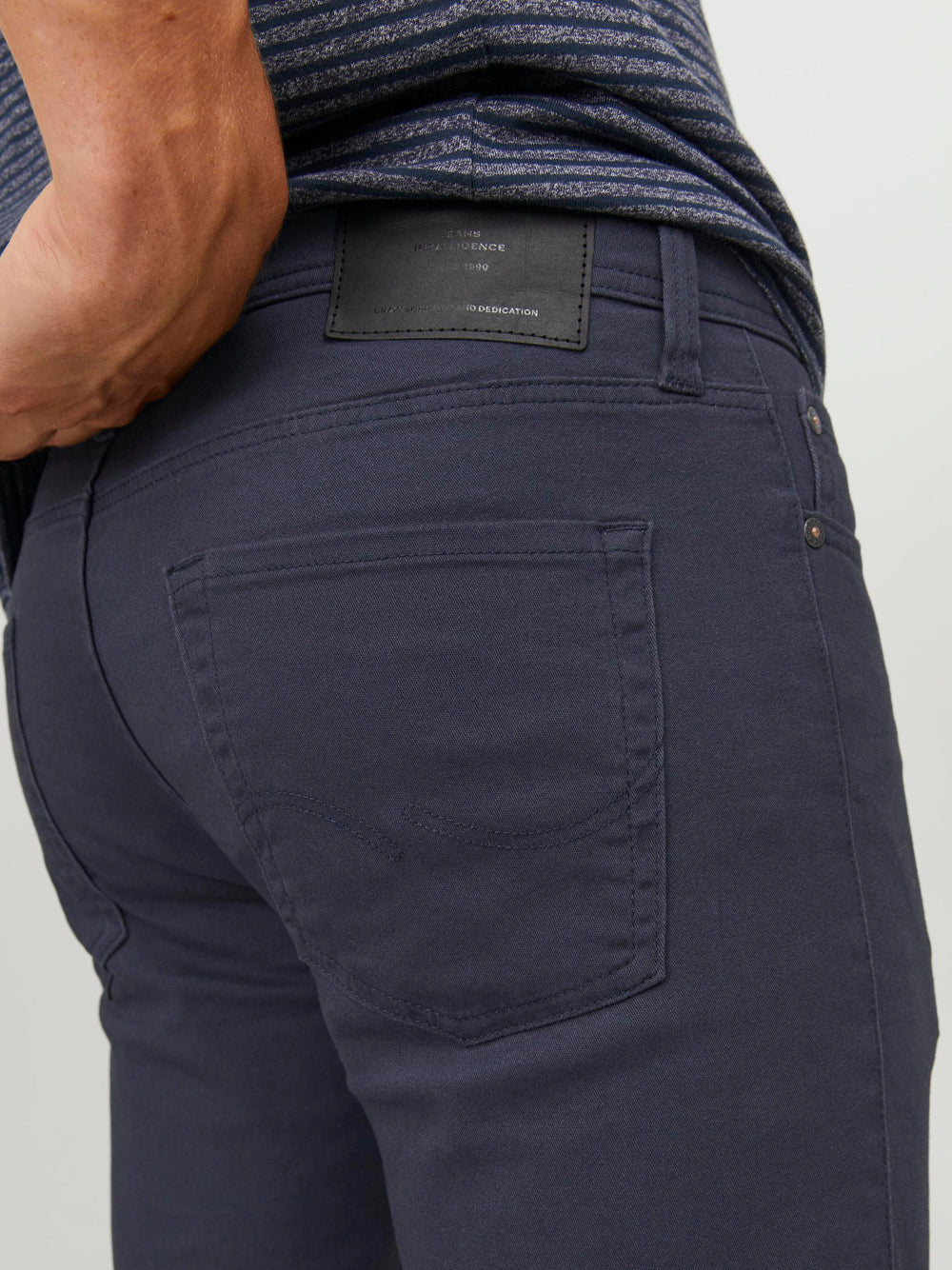 Pantalone Slim Jack e Jones da Uomo - Blu