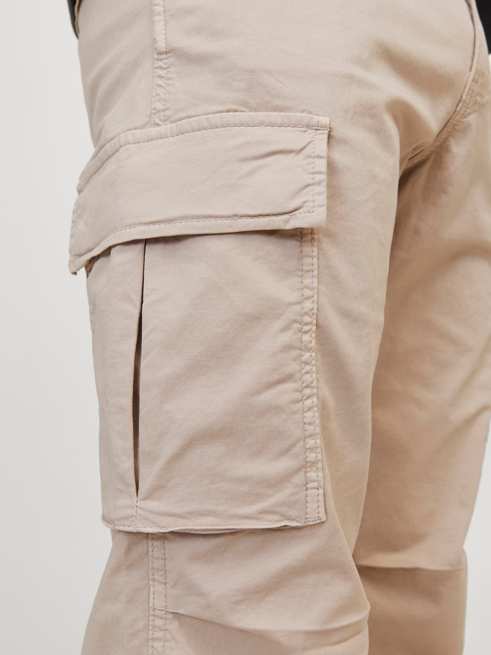 Pantalone Cargo Jack e Jones da Uomo - Beige