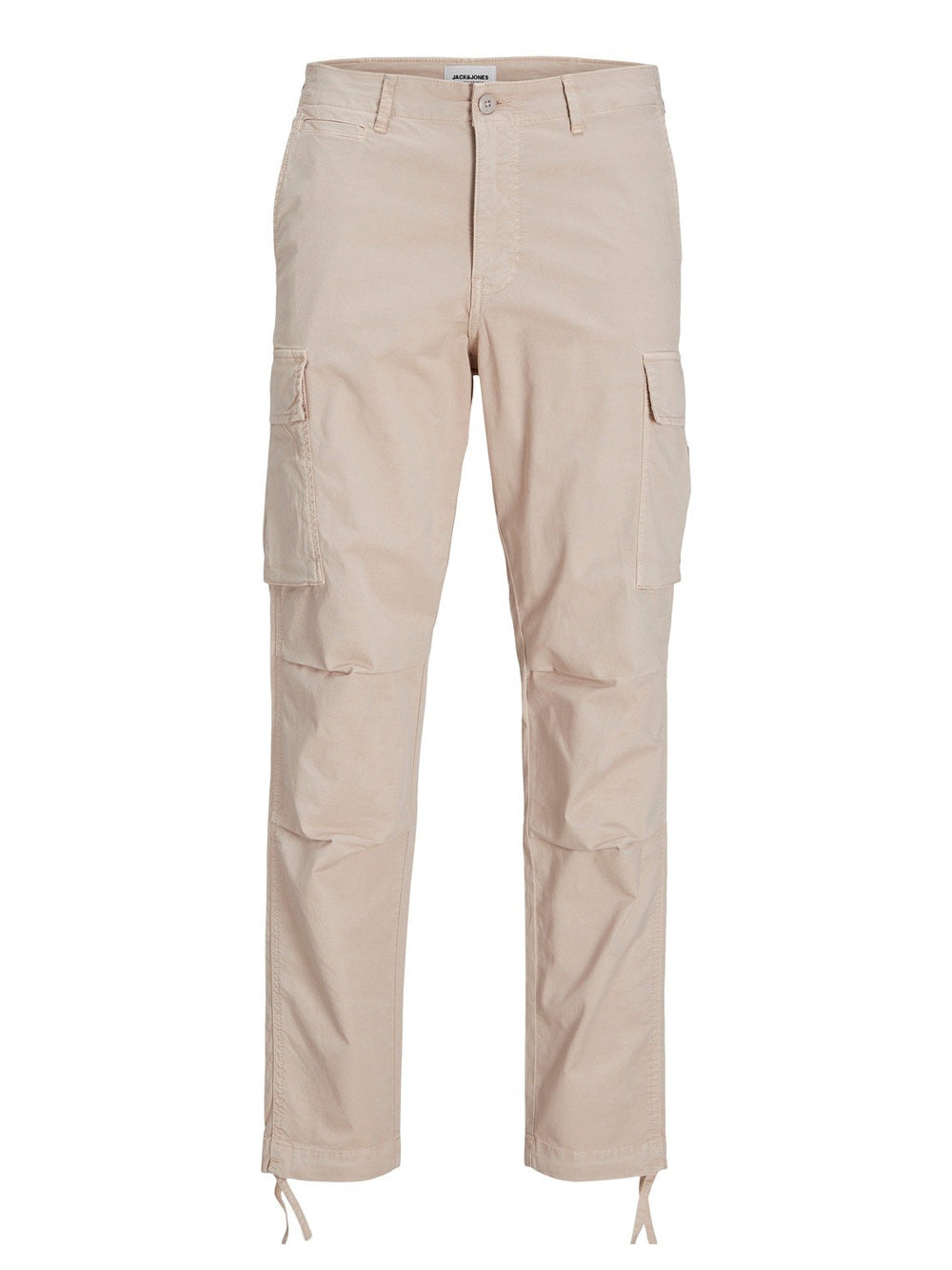 Pantalone Cargo Jack e Jones da Uomo - Beige