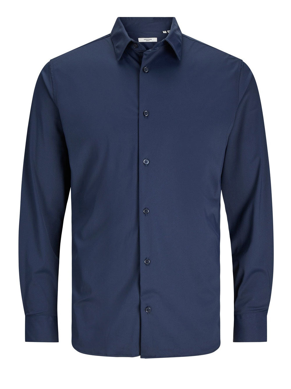 Camicia Classica Jack e Jones da Uomo - Blu