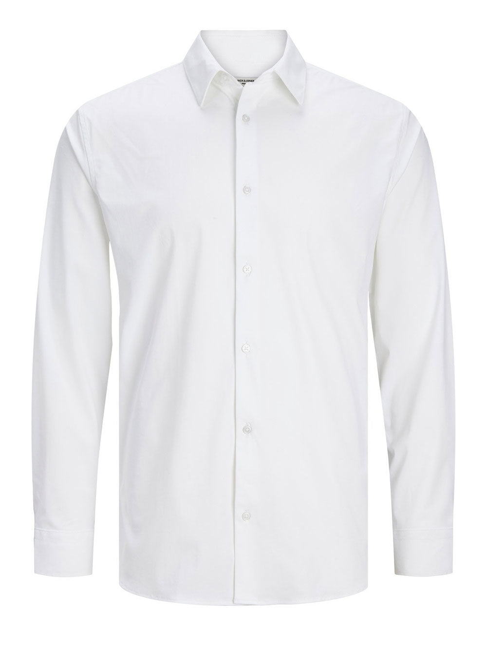 Camicia Classica Jack e Jones da Uomo - Bianco