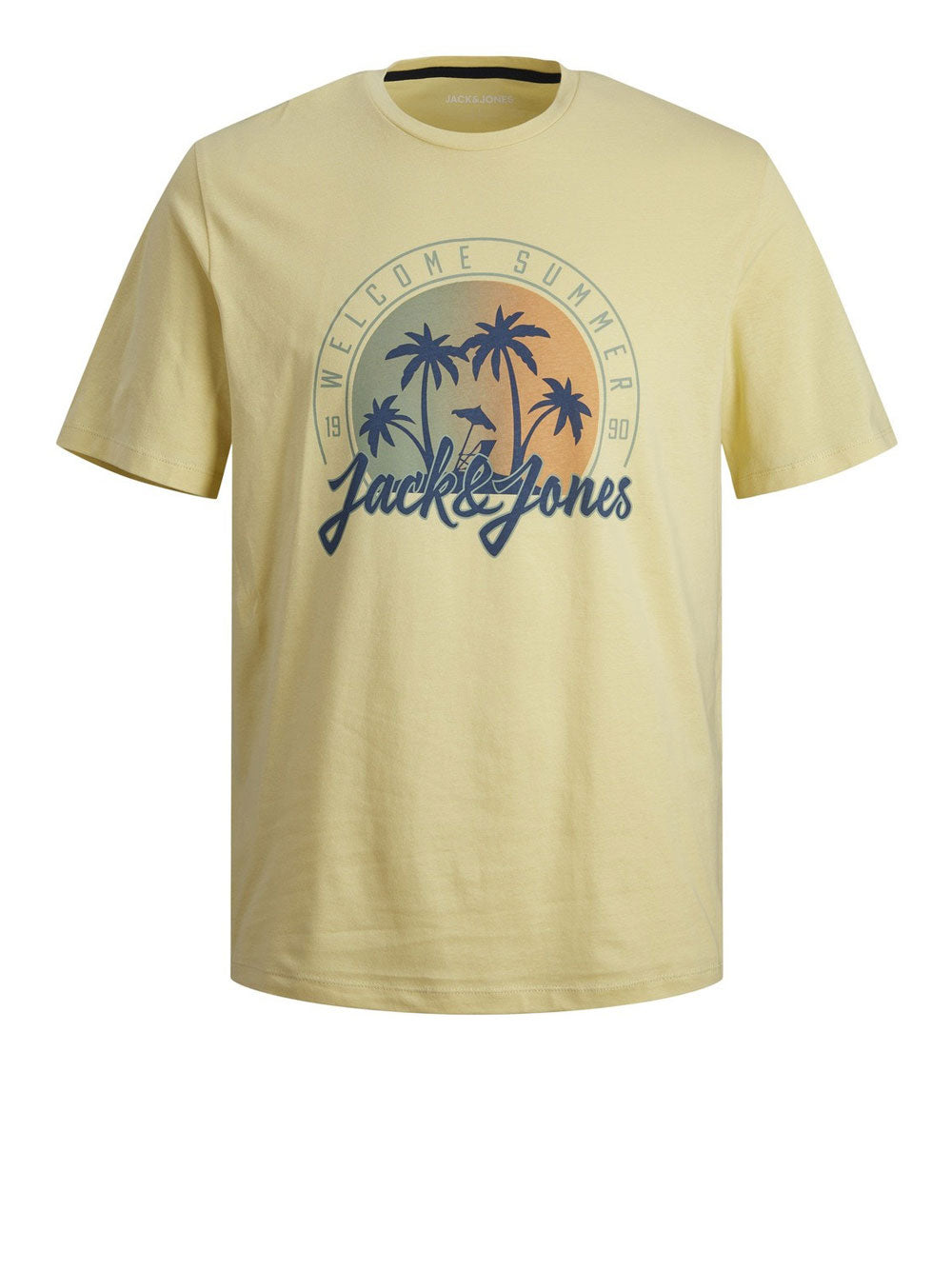 T-shirt Jack e Jones da Uomo - Giallo