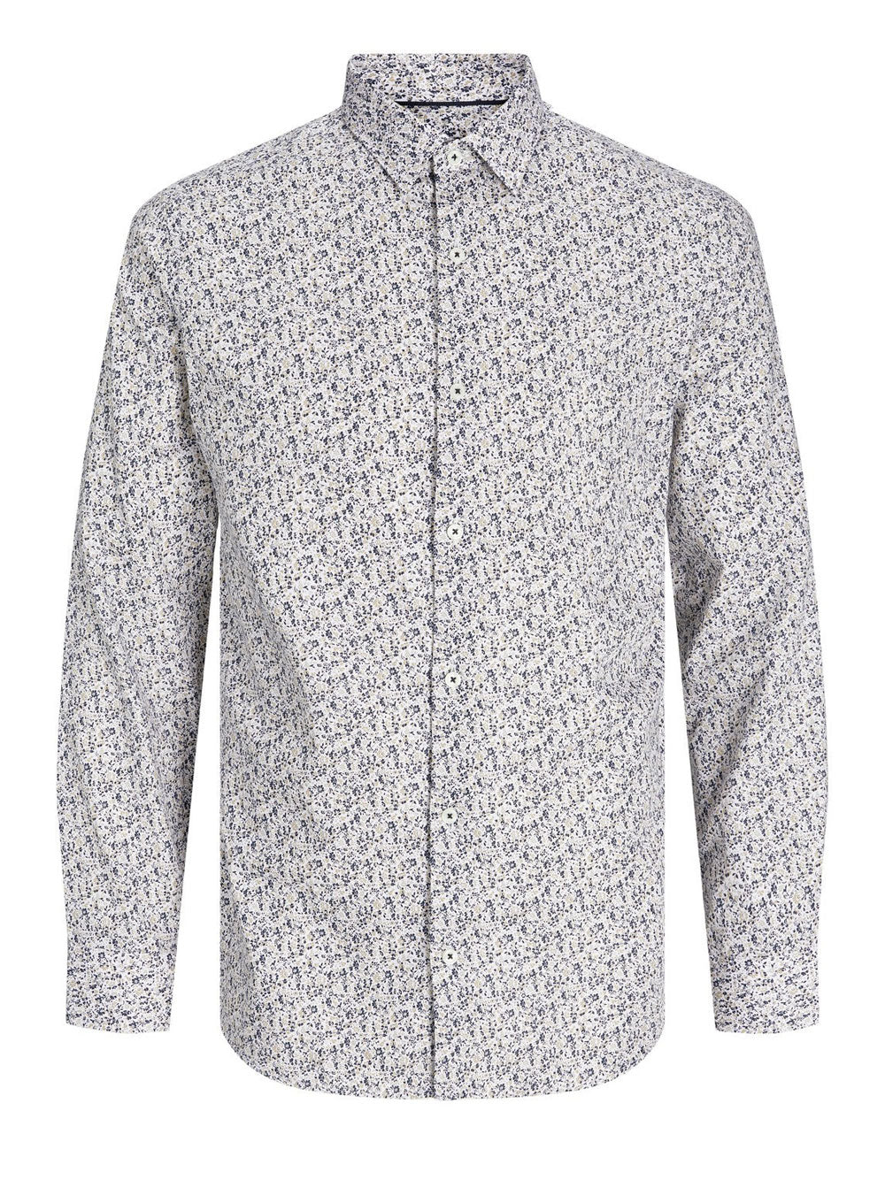 Camicia Fantasia Jack e Jones da Uomo - Floreale Multicolore