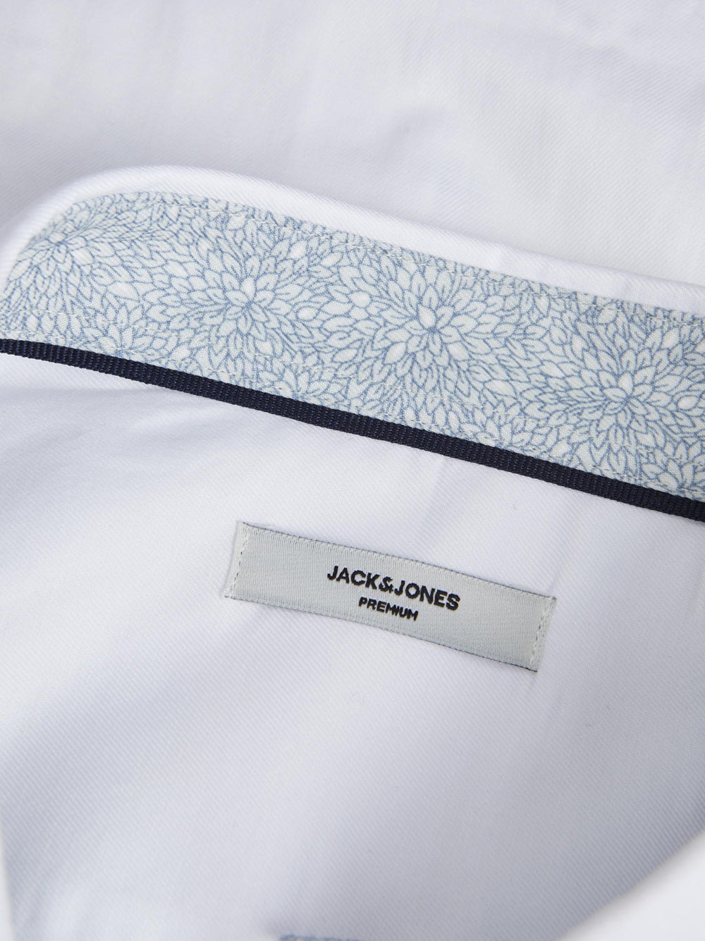 Camicia Classica Jack e Jones da Uomo - Bianco