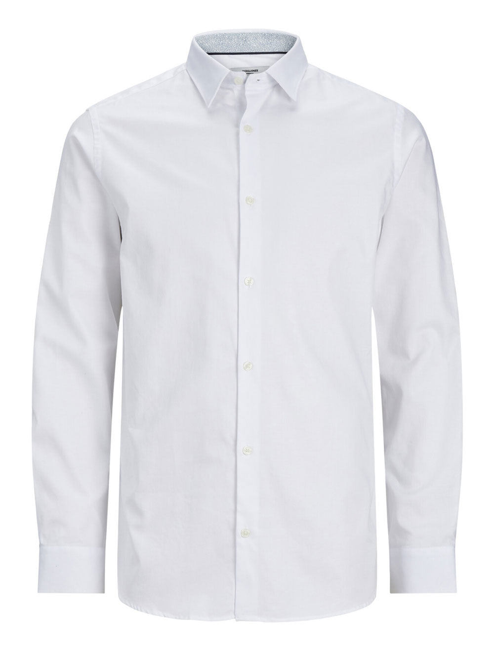 Camicia Classica Jack e Jones da Uomo - Bianco