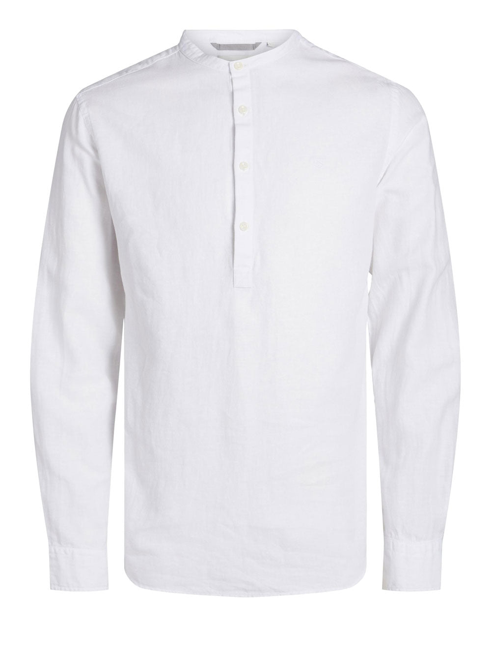 Camicia Casual Jack e Jones da Uomo - Bianco