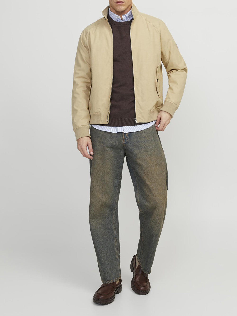 Giubbino Jack e Jones da Uomo - Beige