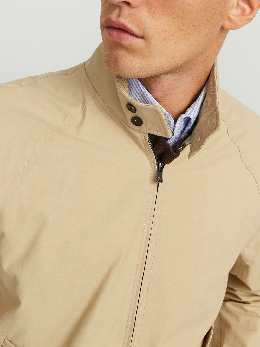 Giubbino Jack e Jones da Uomo - Beige