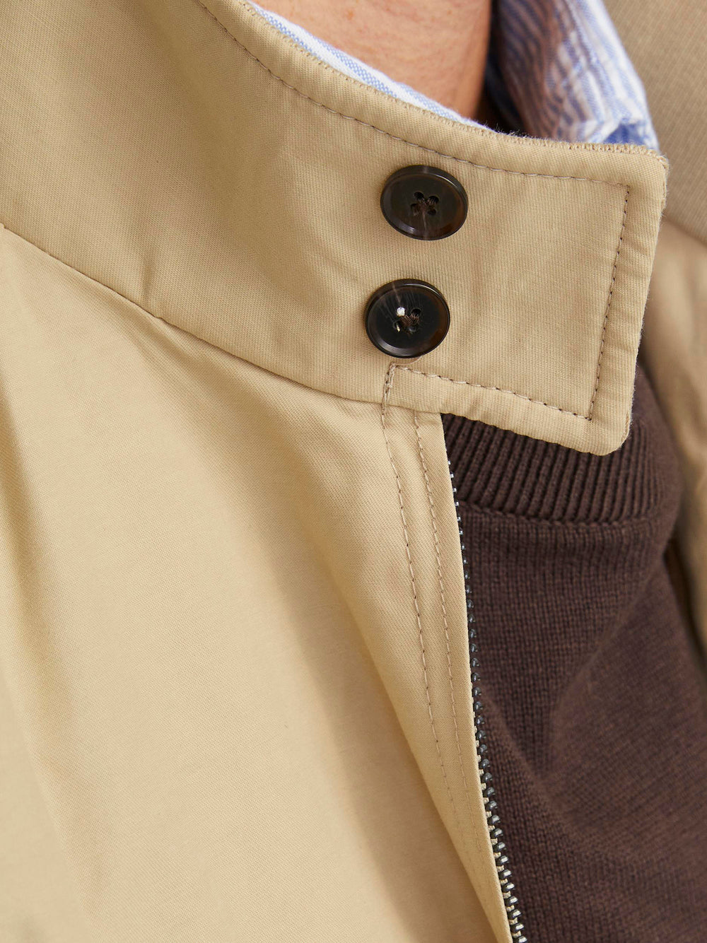 Giubbino Jack e Jones da Uomo - Beige