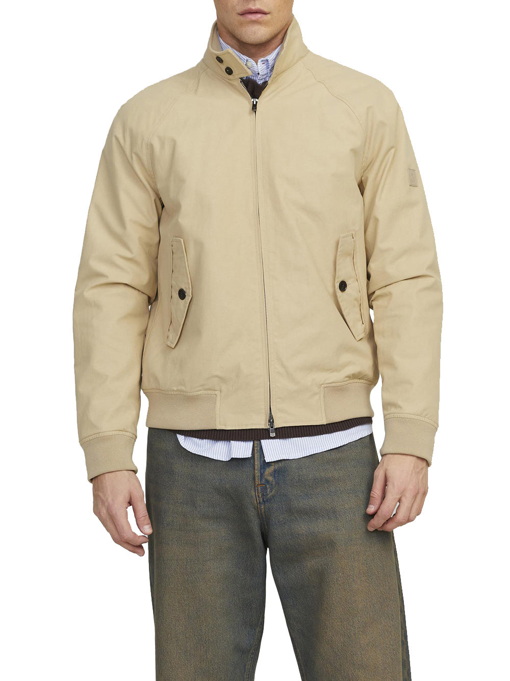 Giubbino Jack e Jones da Uomo - Beige