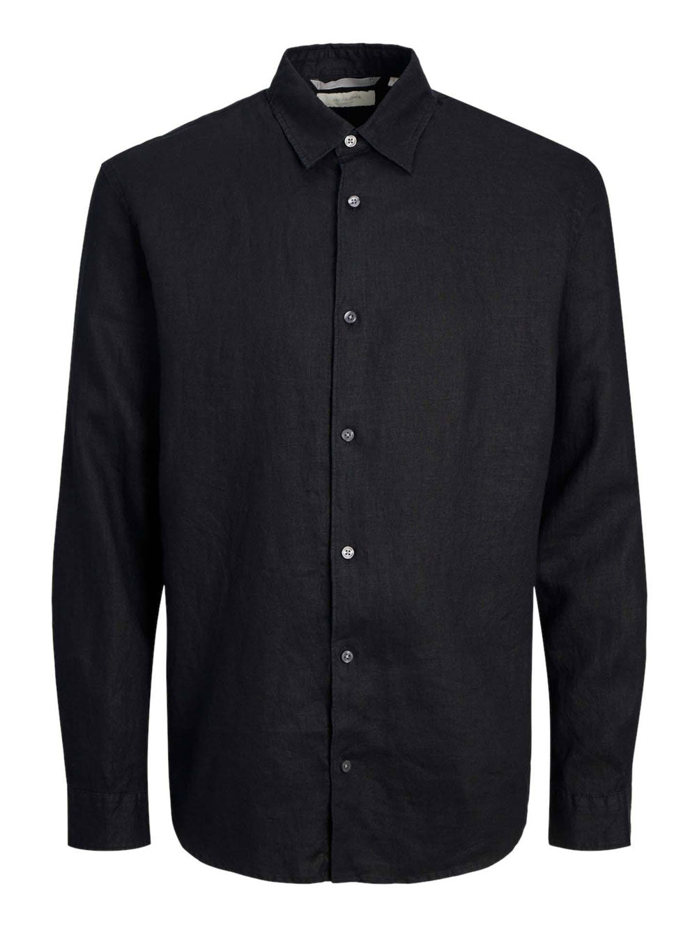 Camicia Classica Jack e Jones da Uomo - Nero