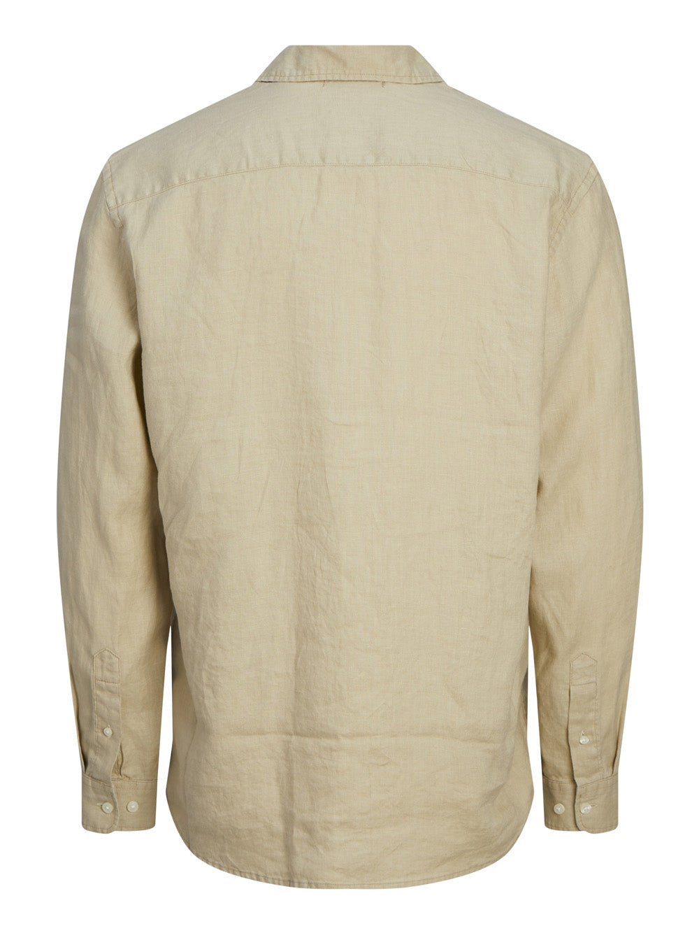 Camicia Classica Jack e Jones da Uomo - Beige