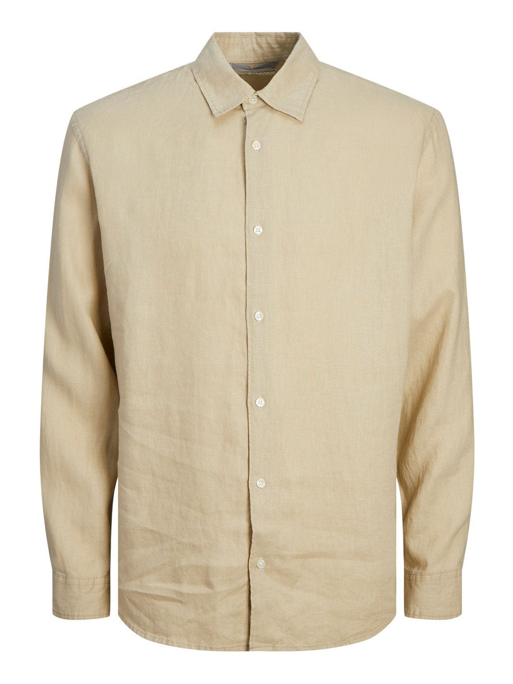 Camicia Classica Jack e Jones da Uomo - Beige