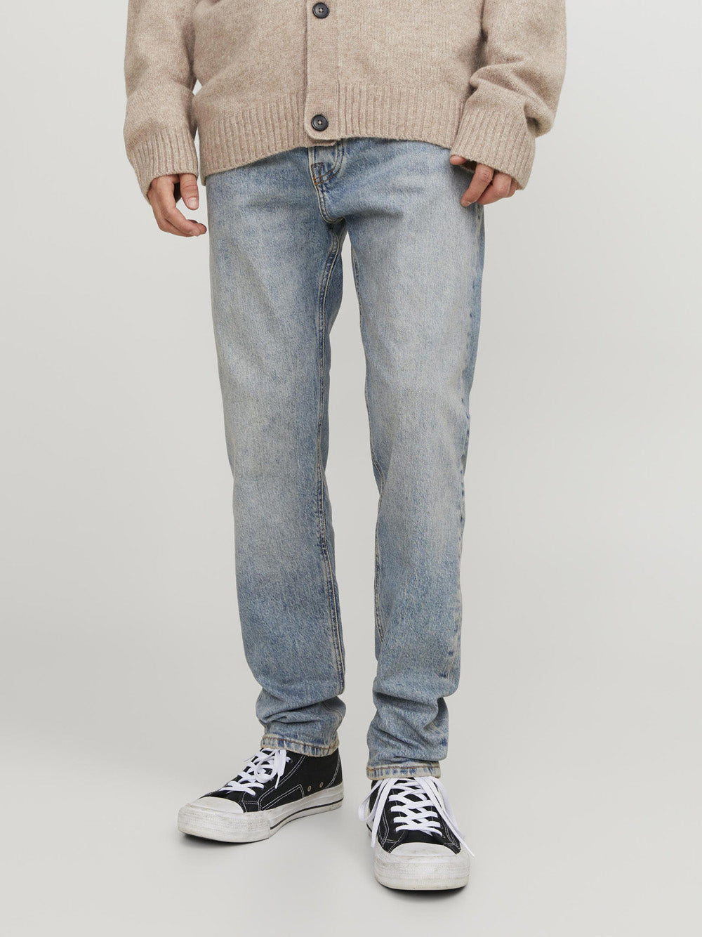 Jeans Straight Jack e Jones da Uomo - Denim