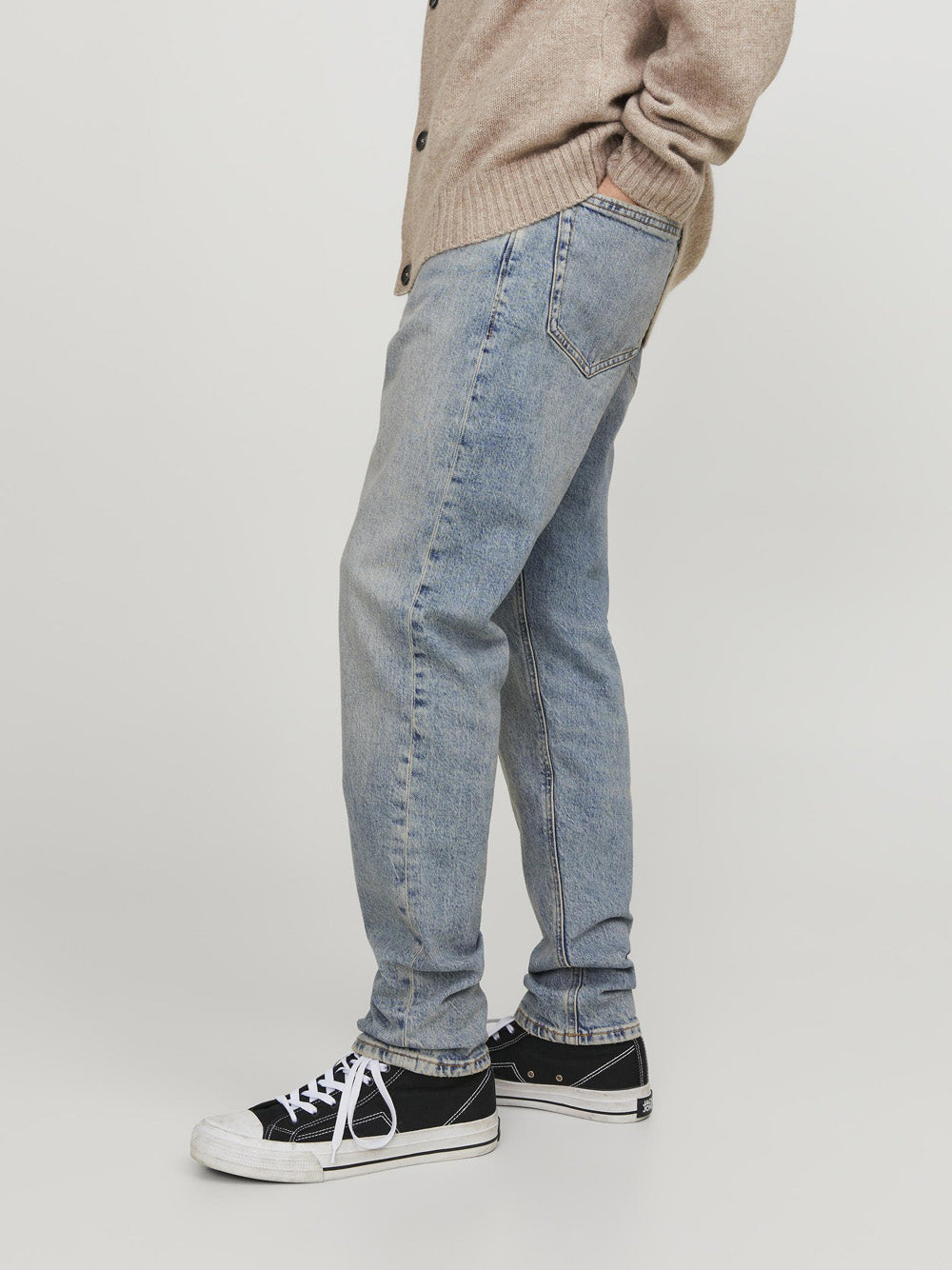 Jeans Straight Jack e Jones da Uomo - Denim