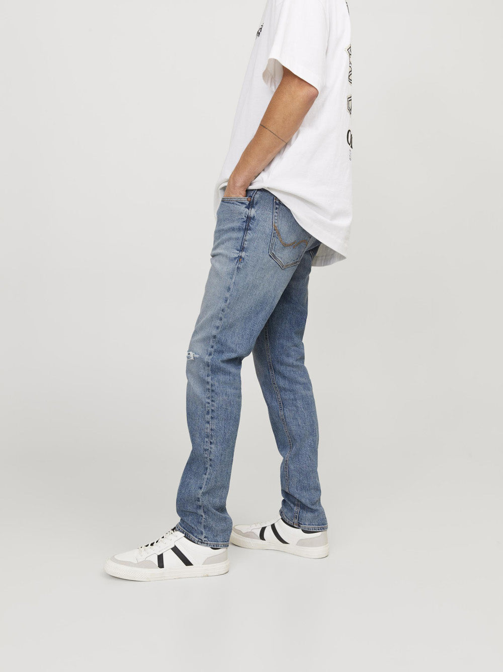 Jeans Slim Jack e Jones da Uomo - Denim