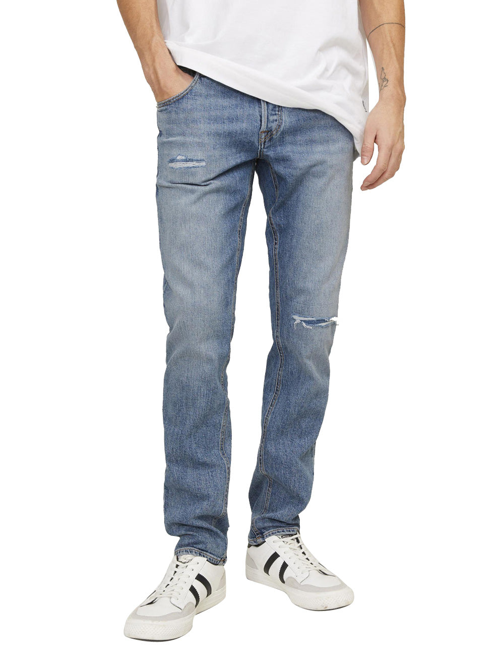 Jeans Slim Jack e Jones da Uomo - Denim