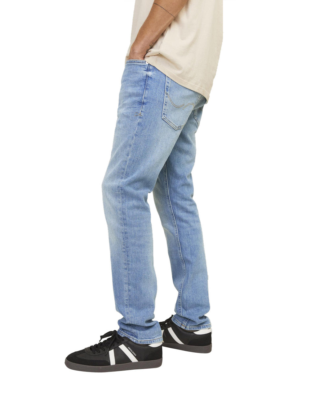 Jeans Slim Jack e Jones da Uomo - Denim