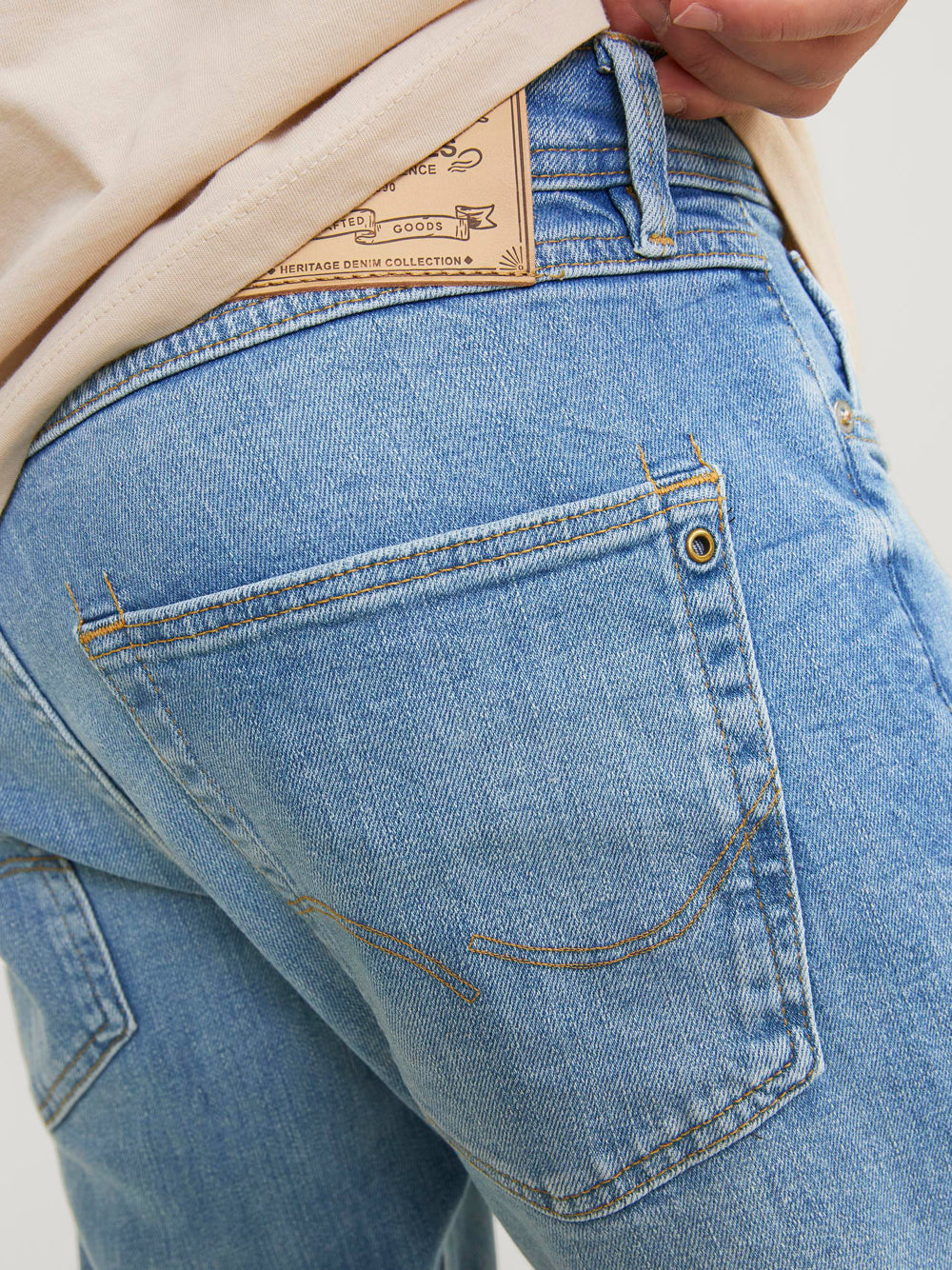 Jeans Slim Jack e Jones da Uomo - Denim