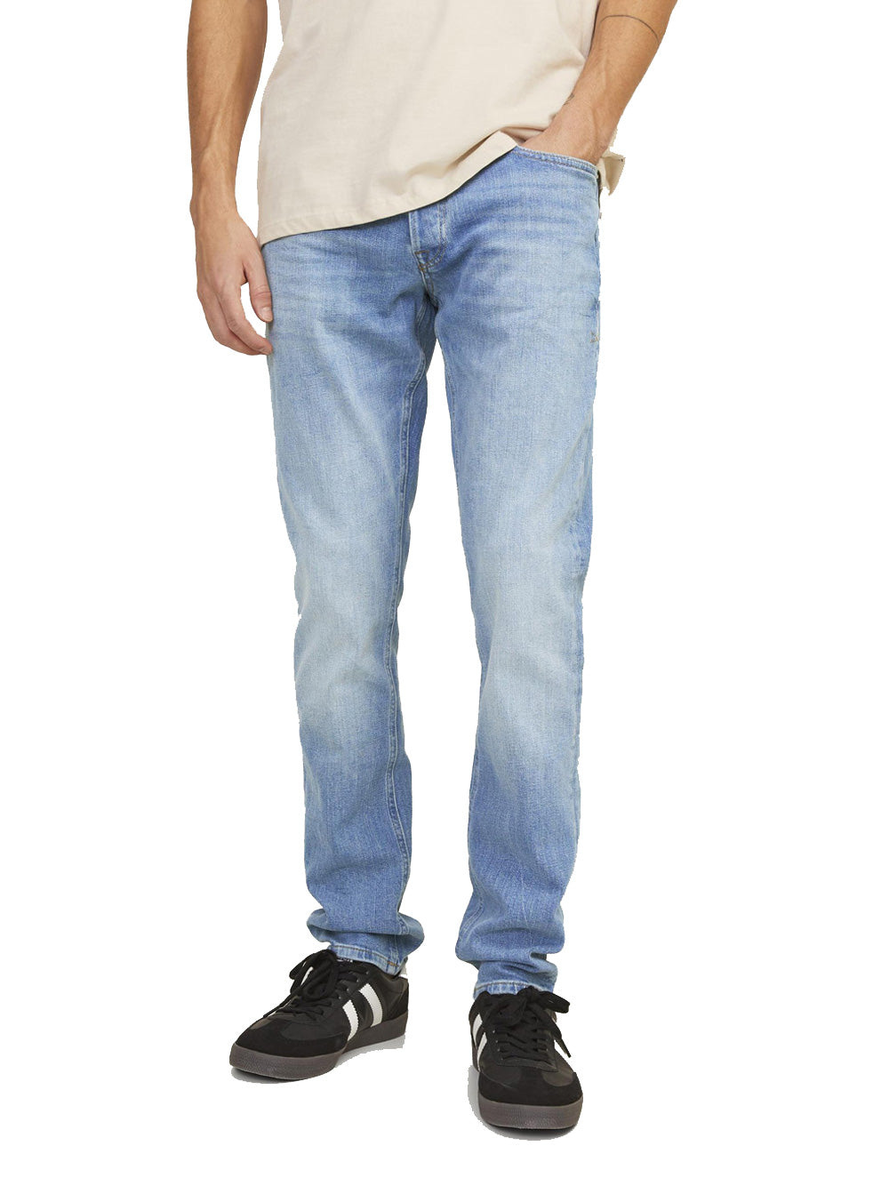 Jeans Slim Jack e Jones da Uomo - Denim