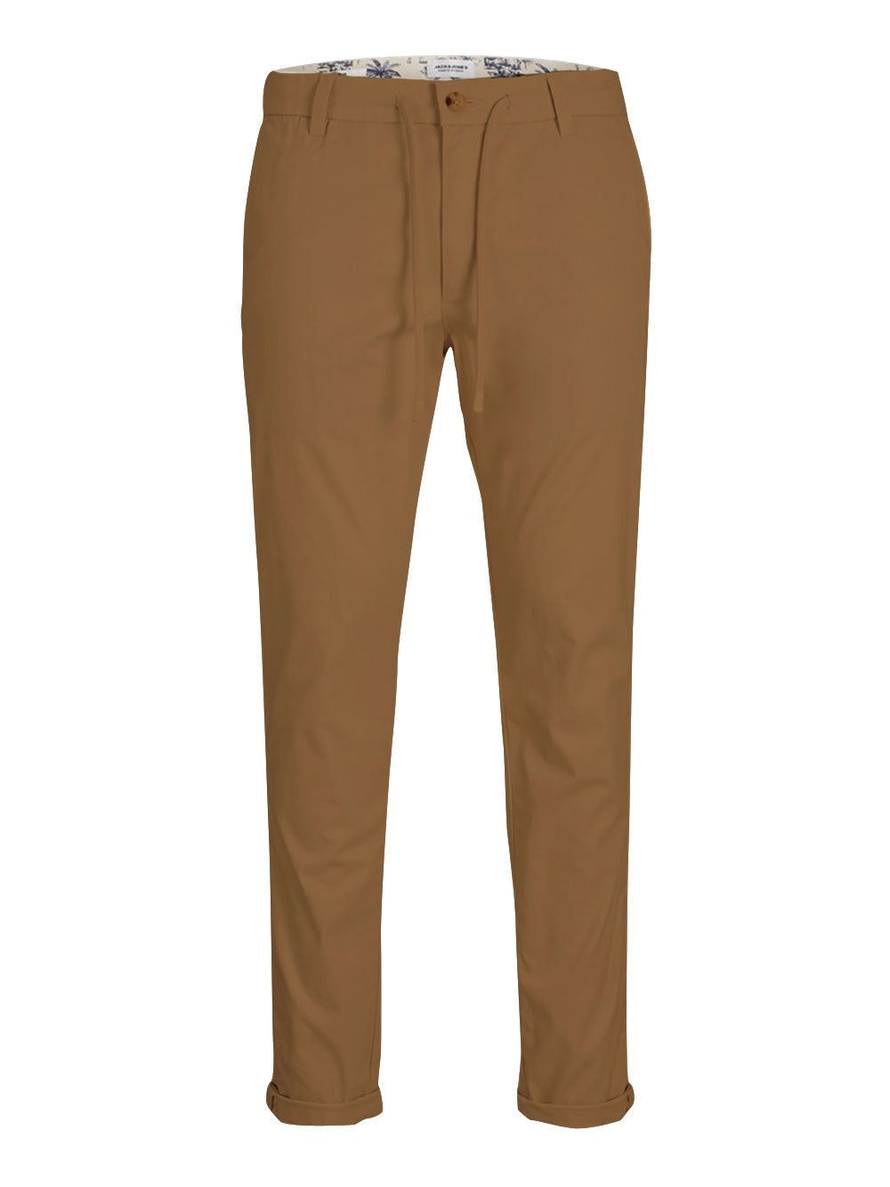 Pantalone Chino Jack e Jones da Uomo - Marrone