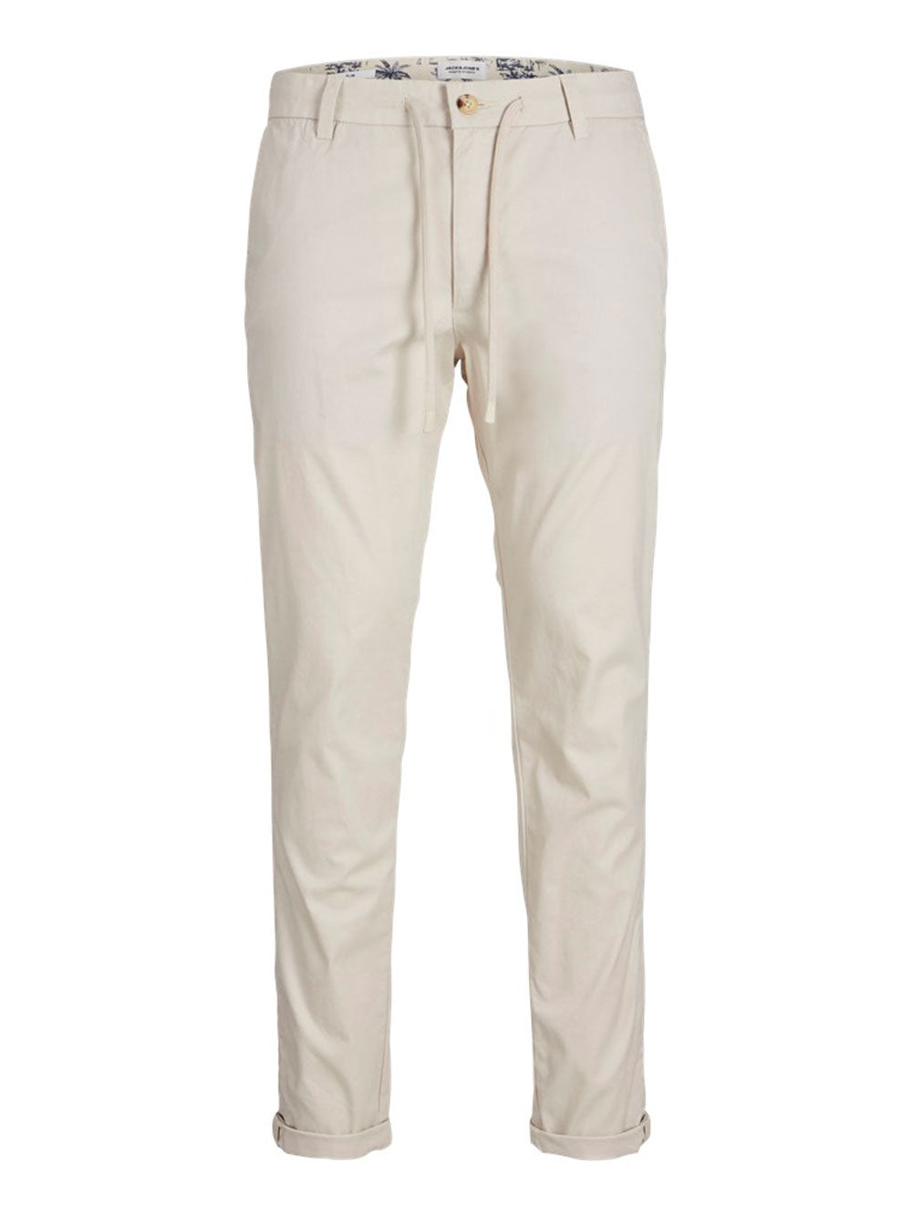 Pantalone Chino Jack e Jones da Uomo - Avorio