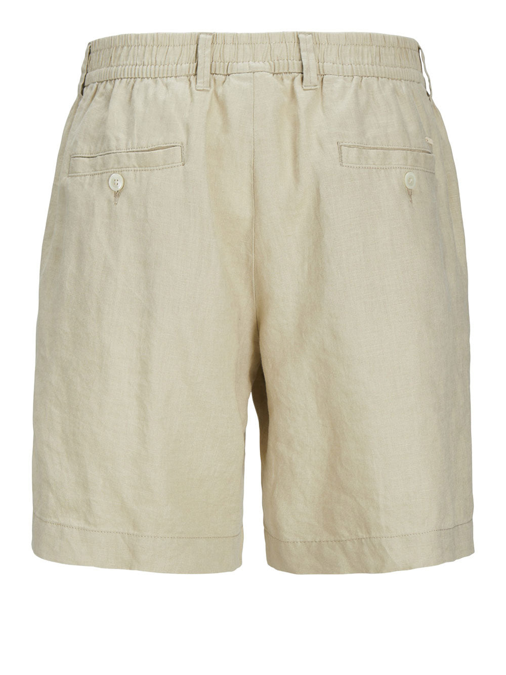 Shorts Sportivi Jack e Jones da Uomo - Beige