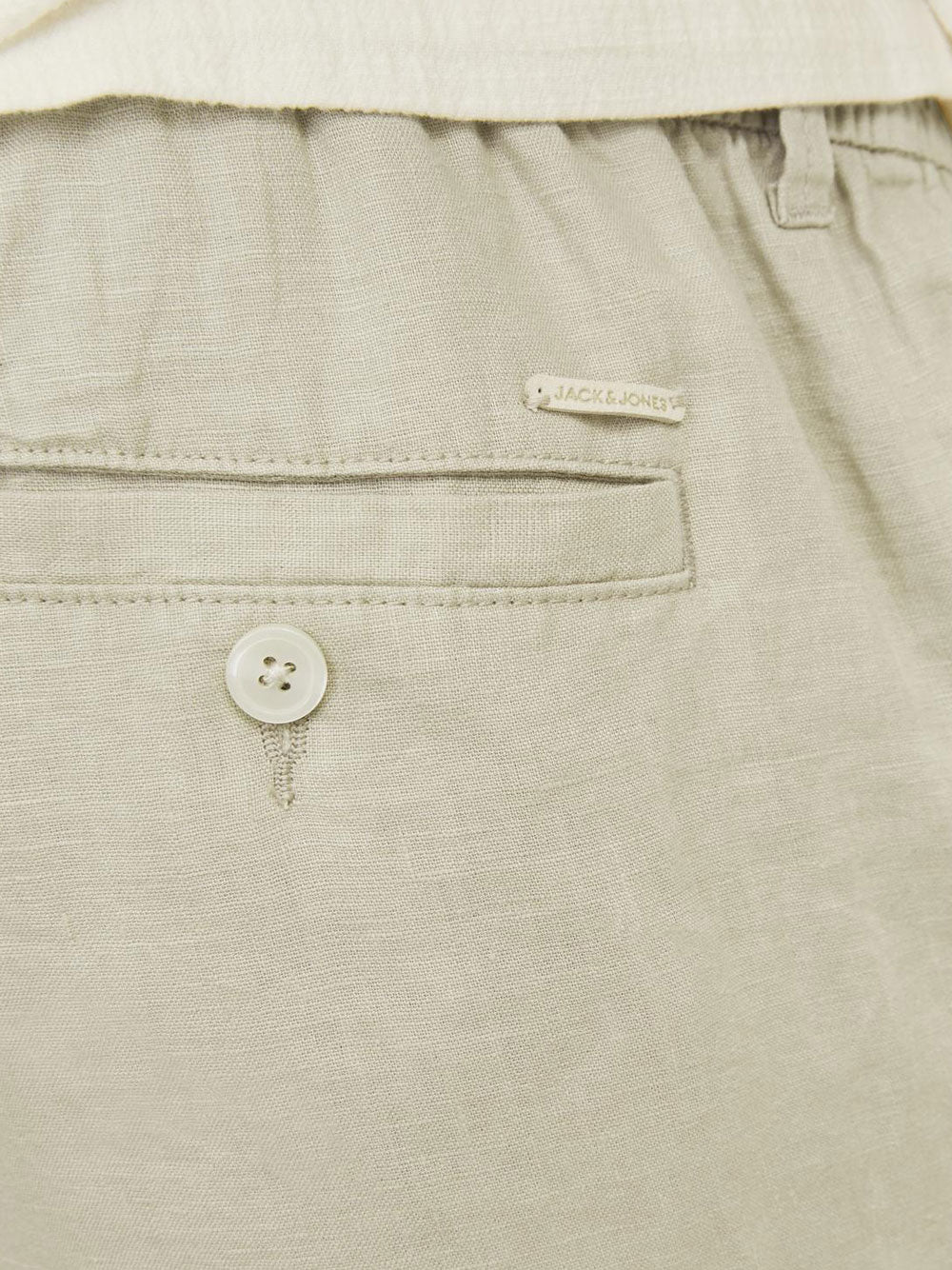 Shorts Sportivi Jack e Jones da Uomo - Beige