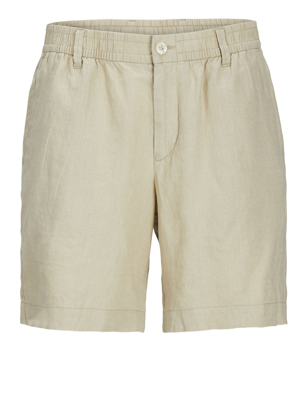 Shorts Sportivi Jack e Jones da Uomo - Beige