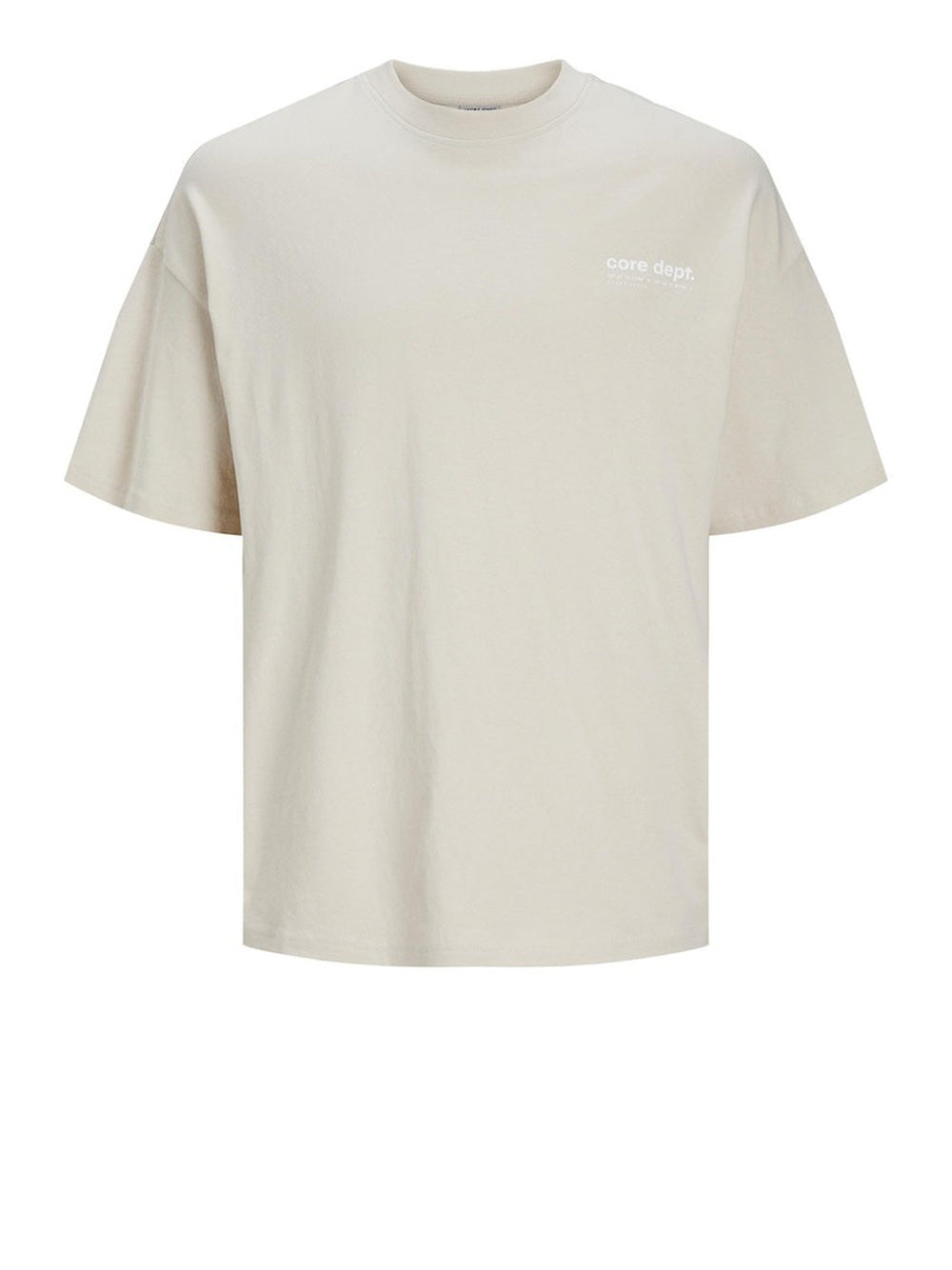 T-shirt Jack e Jones da Uomo - Avorio