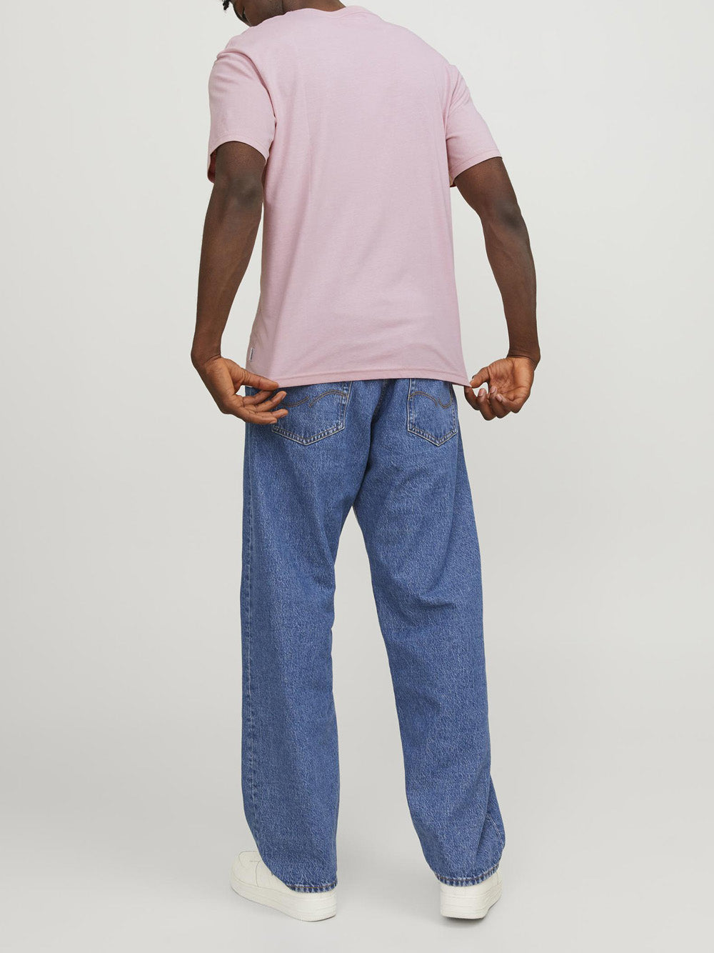 T-shirt Jack e Jones da Uomo - Rosa