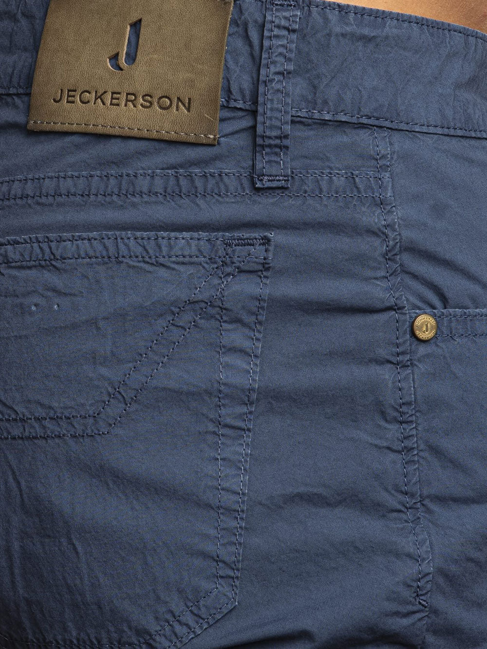 Bermuda Casual Jeckerson da Uomo - Blu