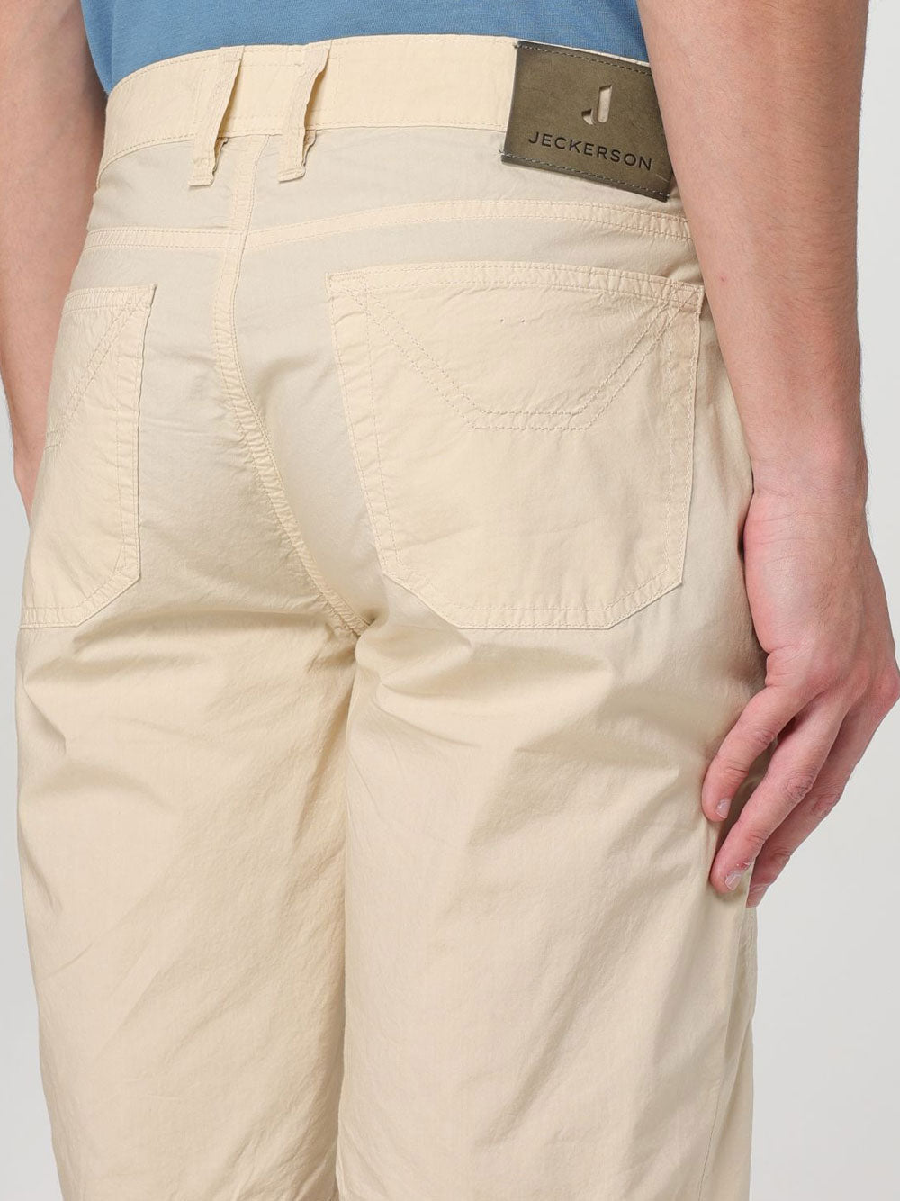 Bermuda Casual Jeckerson da Uomo - Beige