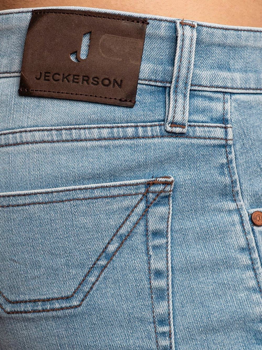 Jeans Slim Jeckerson da Uomo - Denim