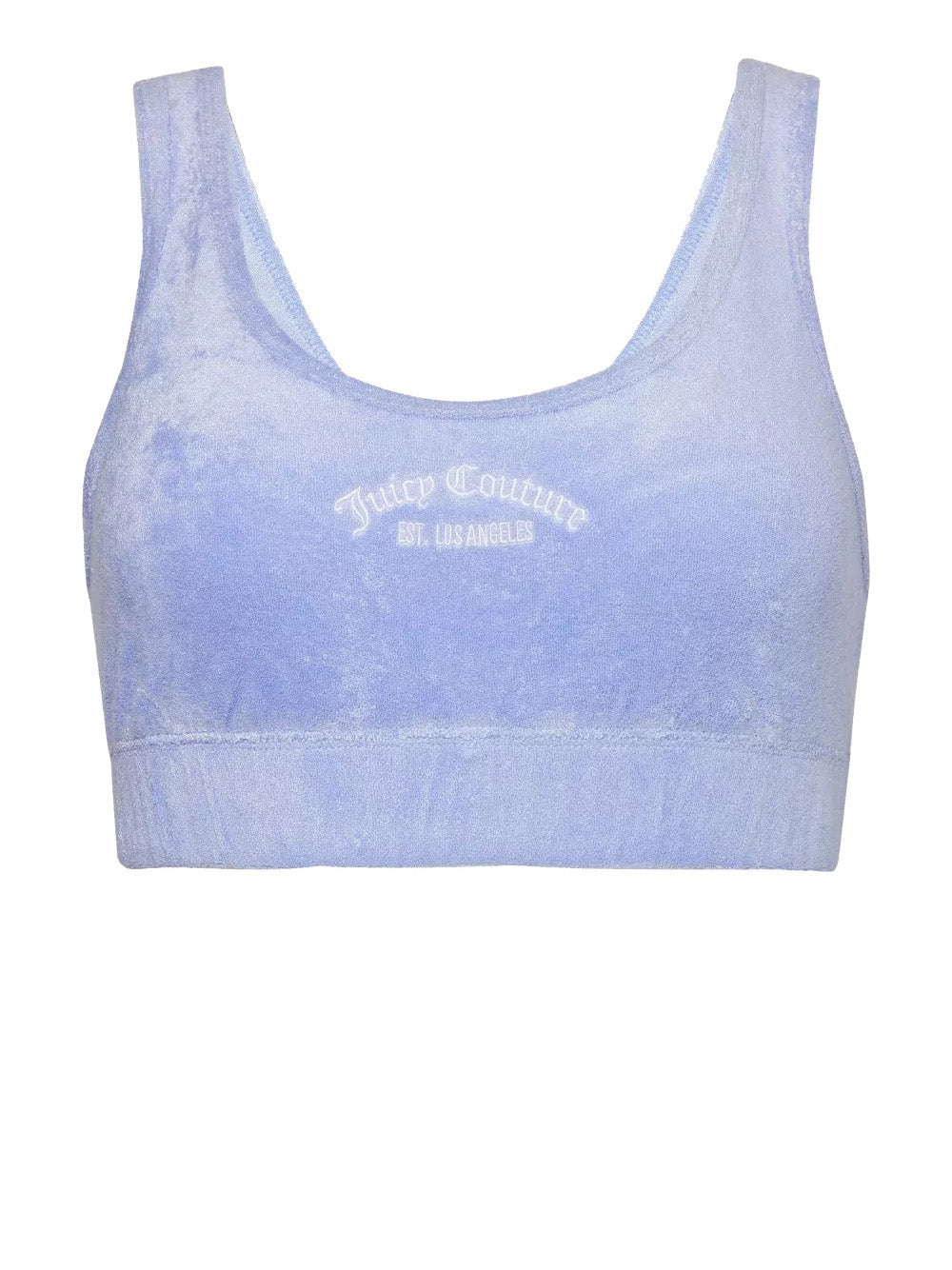 Top Juicy Couture Hudson Scoop Tow da Donna - Viola