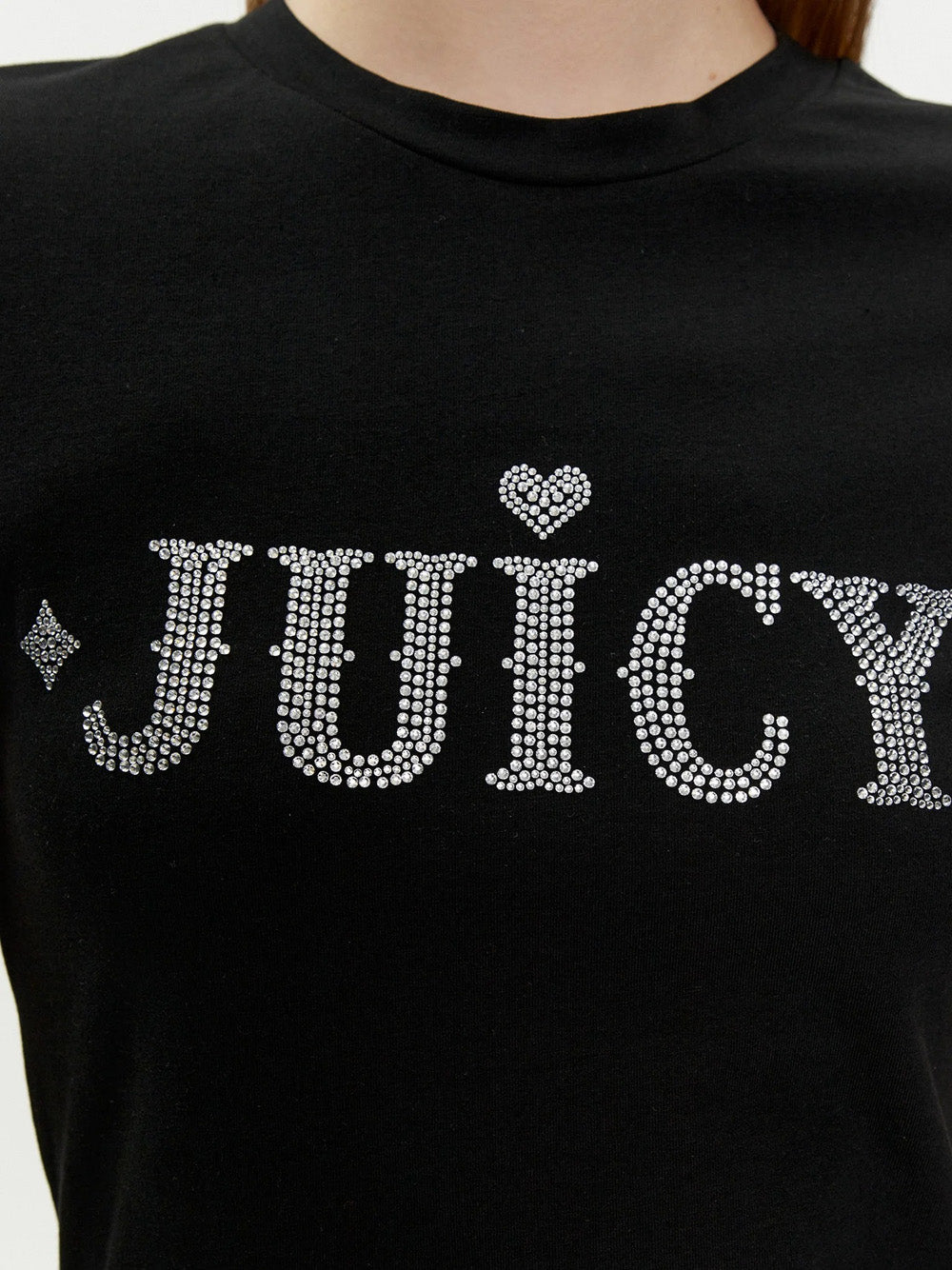 T-shirt Juicy Couture Ryder Rodeo da Donna - Nero