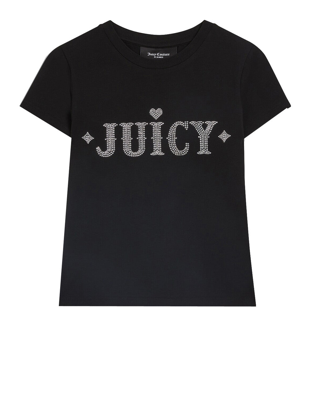 T-shirt Juicy Couture Ryder Rodeo da Donna - Nero