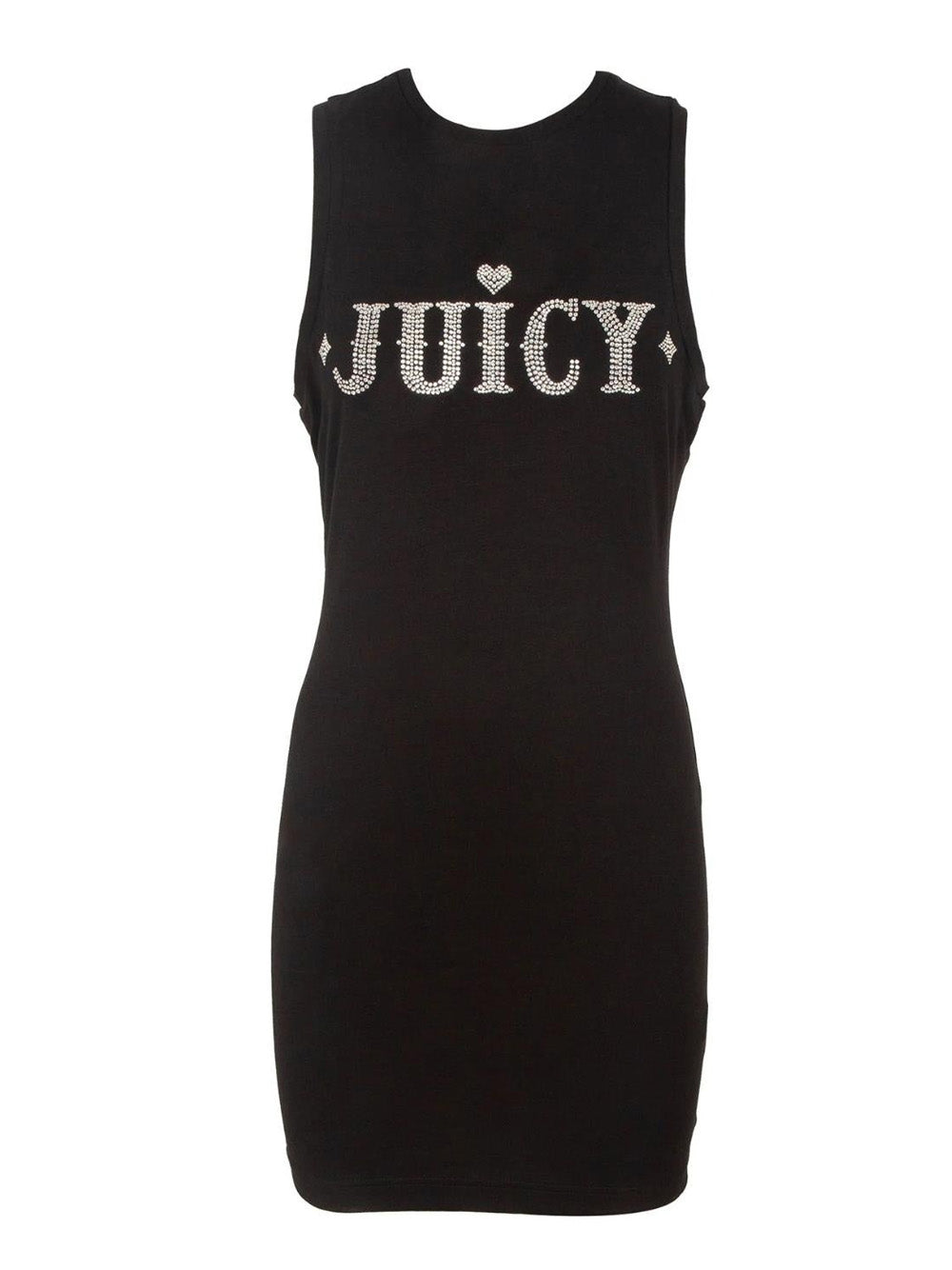 Vestito Mini Juicy Couture Prince Rodeo Race da Donna - Nero