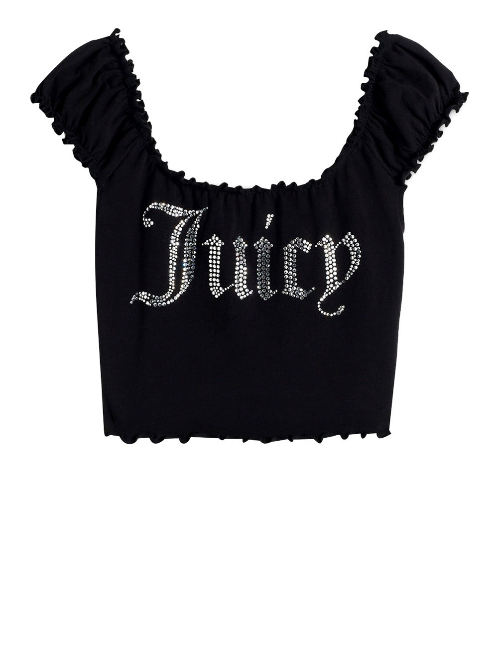 Top Juicy Couture Brodie da Donna - Nero