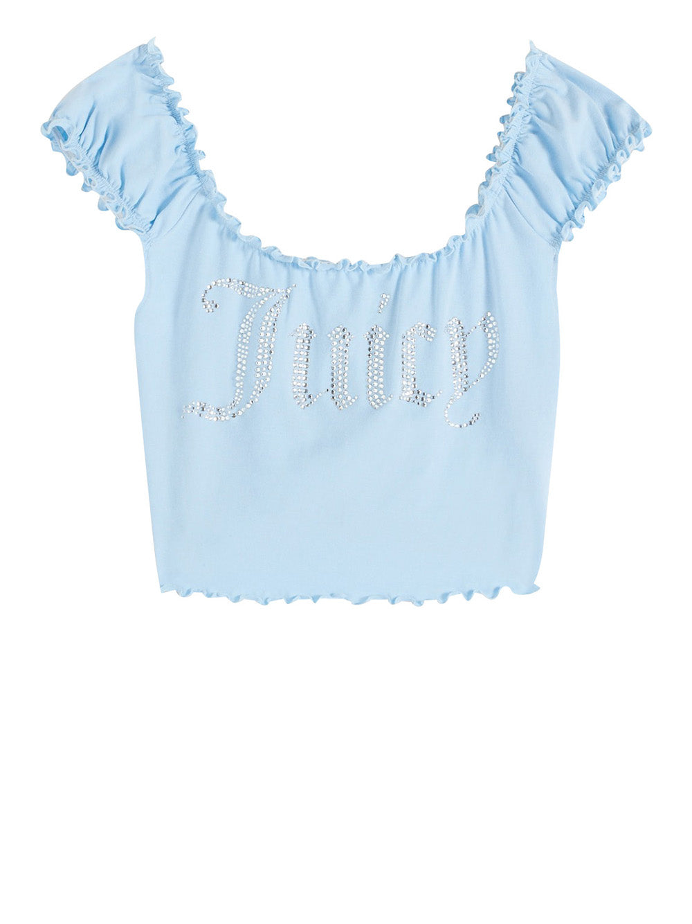 Top Juicy Couture Brodie da Donna - Celeste