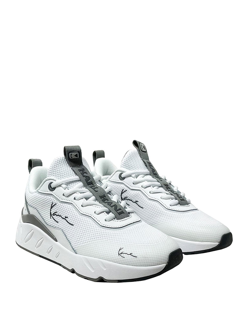 Sneakers Karl Kani Hood Runner da Uomo - Bianco