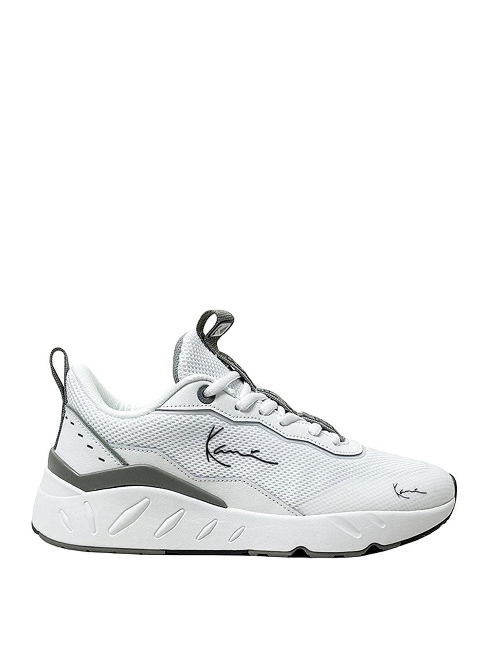 Sneakers Karl Kani Hood Runner da Uomo - Bianco