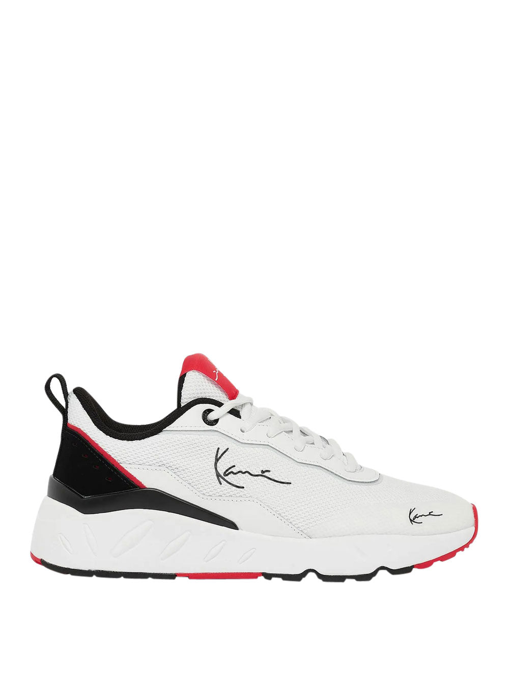 Sneakers Karl Kani Hood Runner da Uomo - Bianco